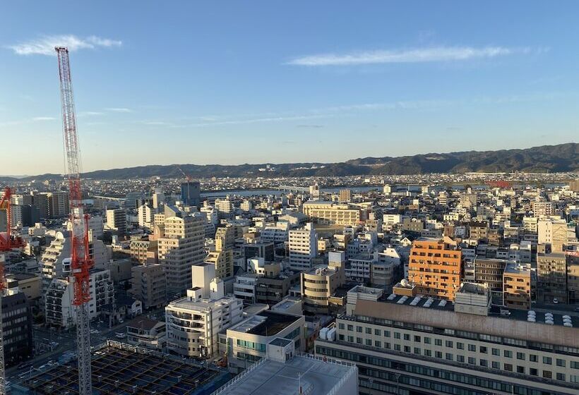 Номер Стандарт Вид на Город, Daiwa Roynet Hotel Wakayama