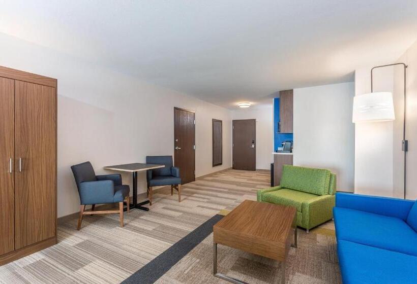 Люкс, Holiday Inn Express Hotel & Suites Eau Claire North, An Ihg