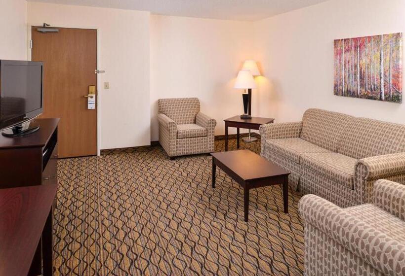 Номер Executive Кровать Кинг, Holiday Inn Express St Croix Valley, An Ihg