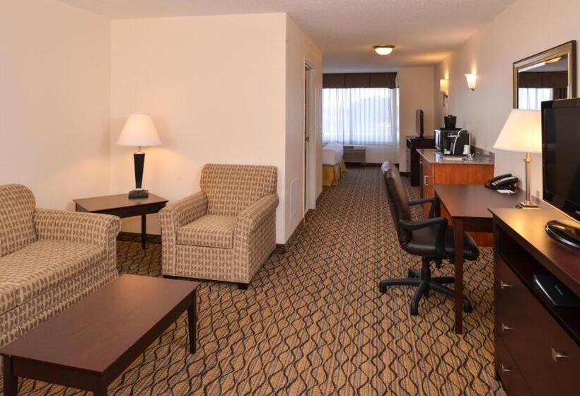 Номер Deluxe Кровать Кинг, Holiday Inn Express St Croix Valley, An Ihg
