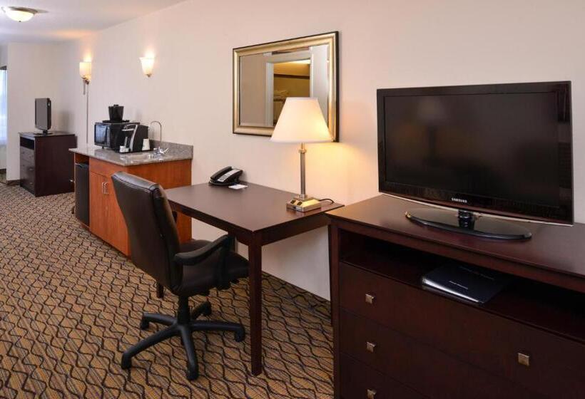 Номер Deluxe Кровать Кинг, Holiday Inn Express St Croix Valley, An Ihg