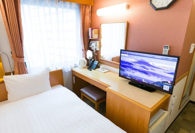 이코노미 싱글 룸, Toyoko Inn Hakodate Ekimae Asaichi