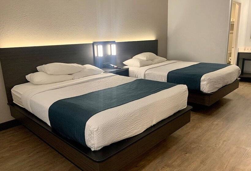 Номер Deluxe, Motel 6hillsville, Va