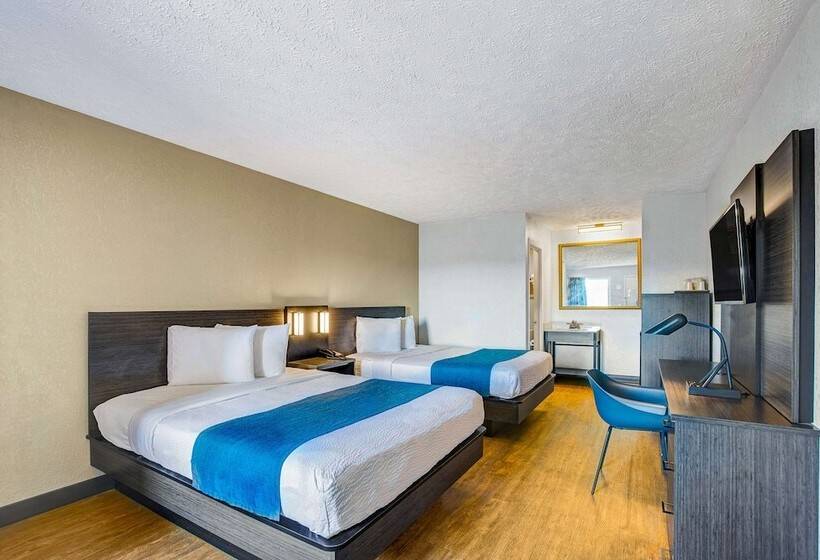Номер Deluxe, Motel 6hillsville, Va