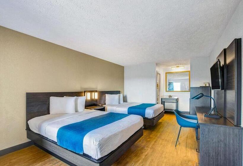 Номер Deluxe, Motel 6hillsville, Va