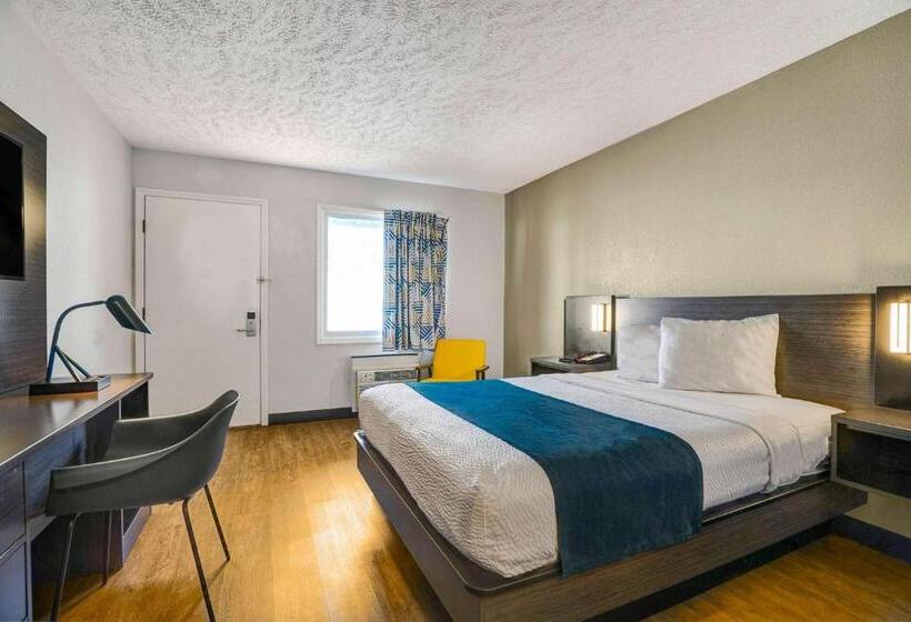 Трехместный Номер Deluxe, Motel 6hillsville, Va