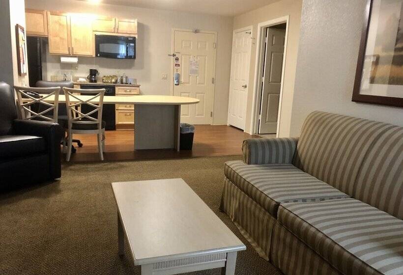 Люкс, Candlewood Suites Houston The Woodlands, An Ihg