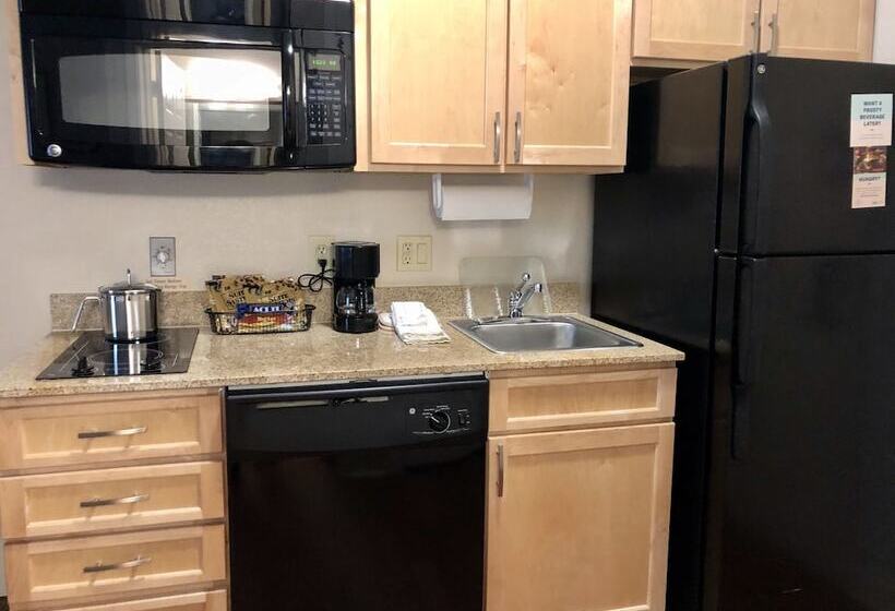 Люкс, Candlewood Suites Houston The Woodlands, An Ihg