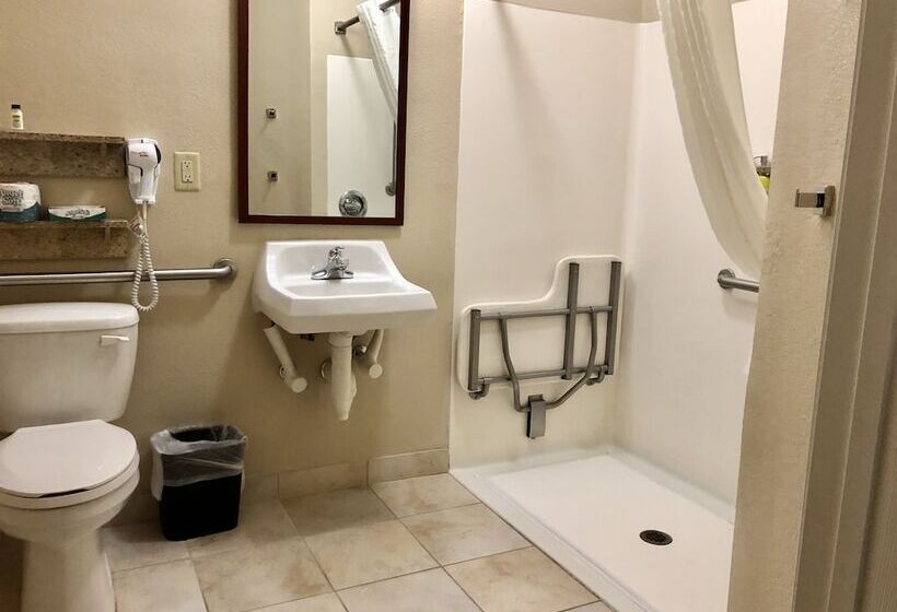Люкс Адаптированный для Инвалидов, Candlewood Suites Houston The Woodlands, An Ihg