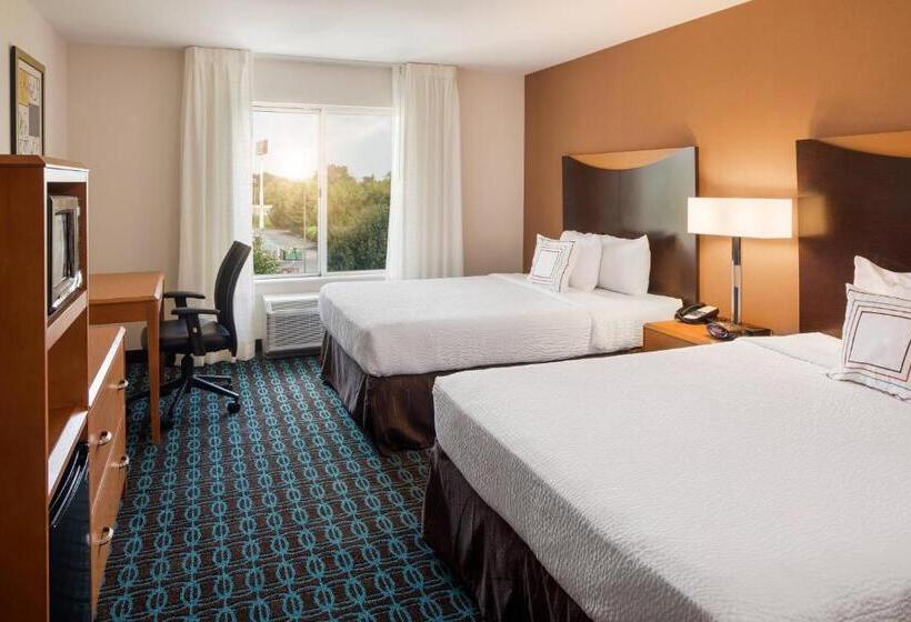 Номер Стандарт, Fairfield Inn And Suites By Marriott Conway
