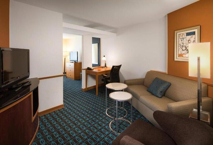 Студио Стандарт Кровать Кинг, Fairfield Inn And Suites By Marriott Conway
