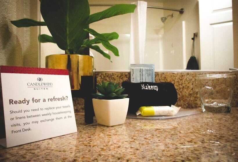 Студия Стандарт, Candlewood Suites Alabaster, An Ihg