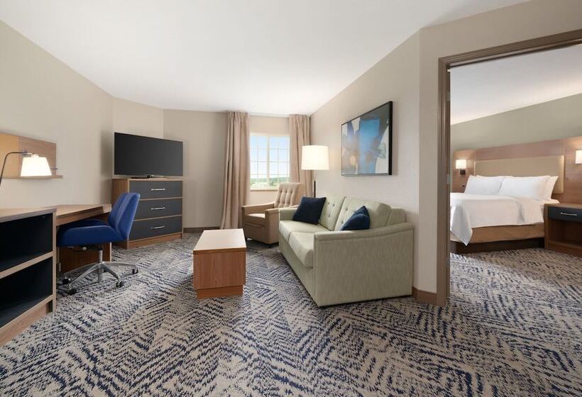 Люкс Адаптированный для Инвалидов, Candlewood Suites Watertown Fort Drum, An Ihg