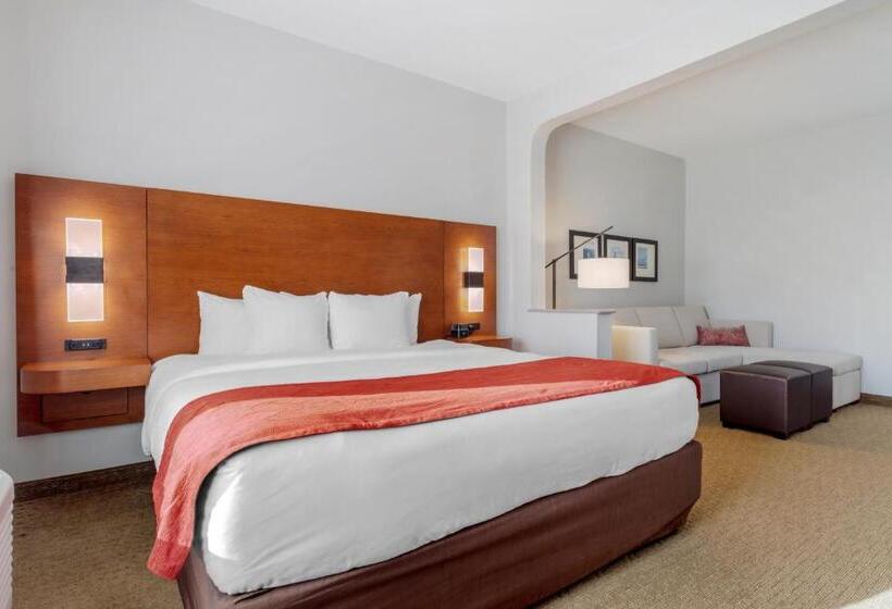 Люкс Кровать Кинг, Comfort Suites La Porte