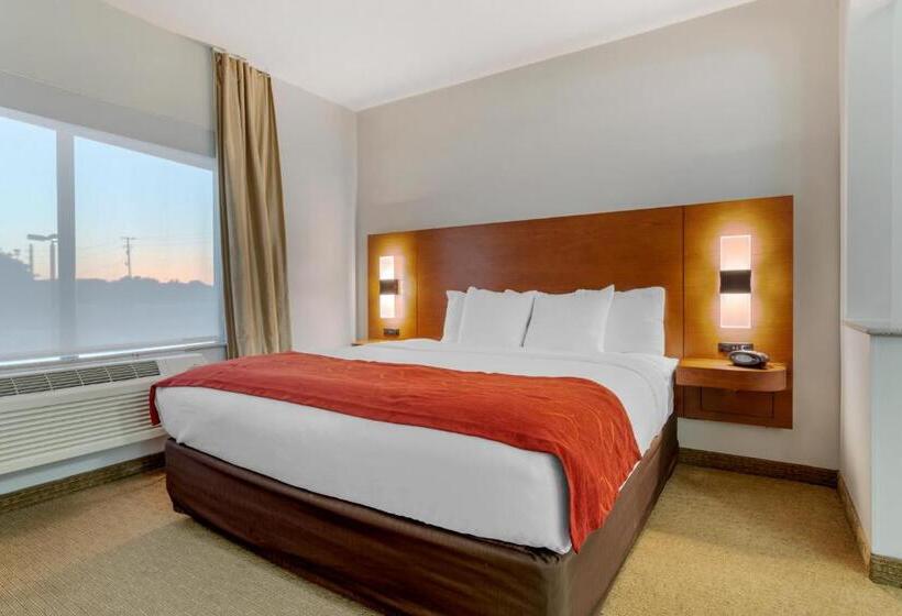 Люкс Кровать Кинг, Comfort Suites La Porte