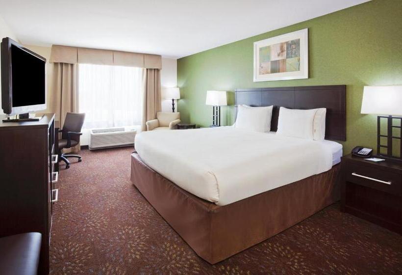 Номер Стандарт Кровать Кинг Адаптированный для Инвалидов, Holiday Inn Express And Suites Rochester West Medical Center, An Ihg