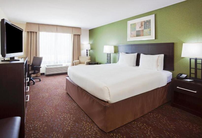 Номер Стандарт Кровать Кинг Адаптированный для Инвалидов, Holiday Inn Express And Suites Rochester West Medical Center, An Ihg