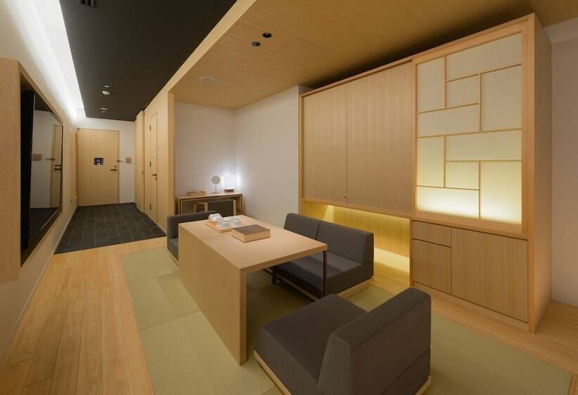 디럭스 룸, Kanra Kyoto