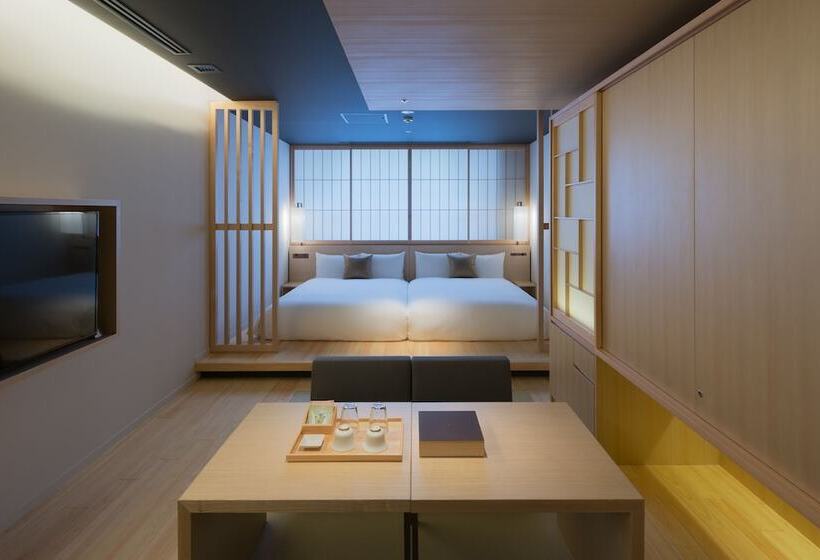 수피리어 룸, Kanra Kyoto
