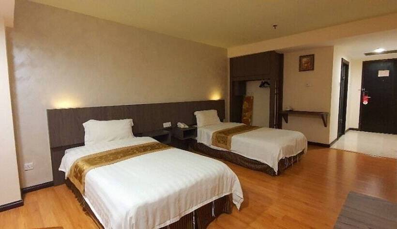 Номер Deluxe, Kemena Hotel Bintulu