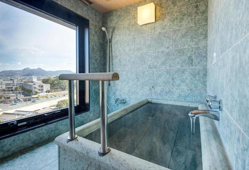 Люкс Вид на Горы, Yumoto Konpira Onsen Hananoyu Kobaitei