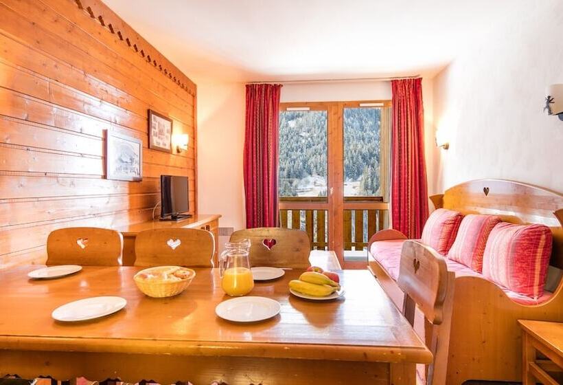 آپارتمان 1 خوابه, Vacanceole  Residence La Turra