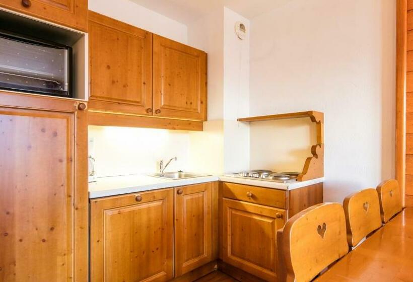 آپارتمان 2 خوابه, Vacanceole  Residence La Turra