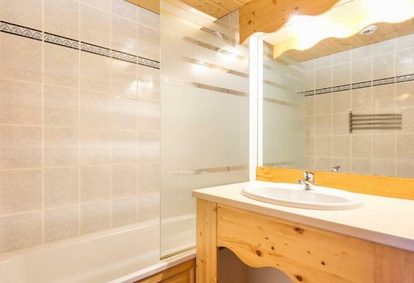 آپارتمان 2 خوابه, Vacanceole  Residence La Turra