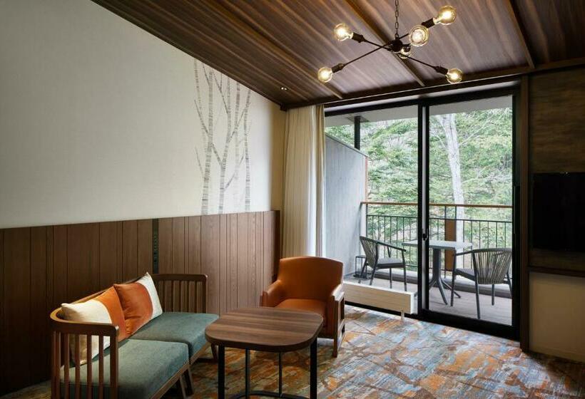 テラス付きデラックスルーム, Karuizawa Prince Hotel West