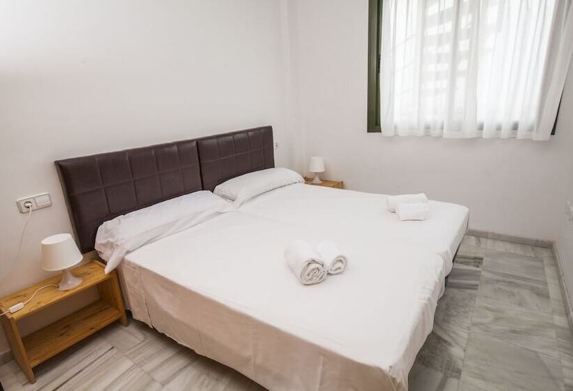 침실 2개 바다 전망 아파트, Resort De Nerja