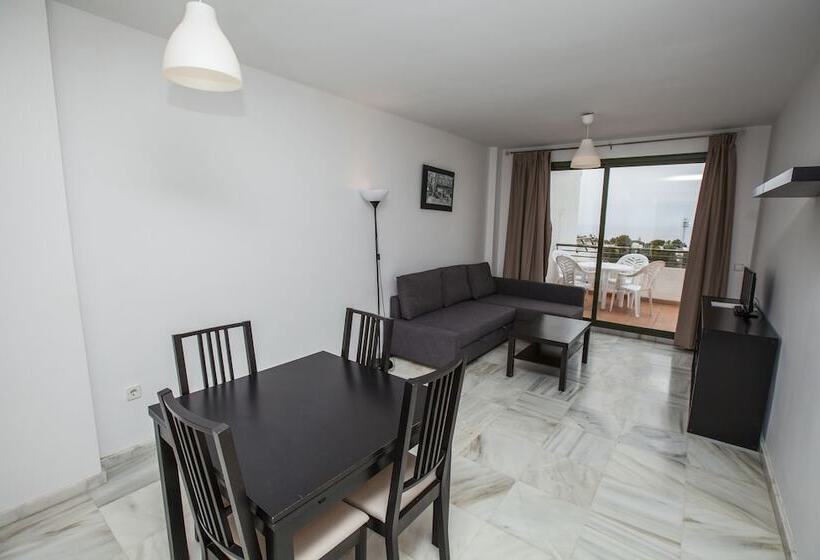 침실 2개 바다 전망 아파트, Resort De Nerja