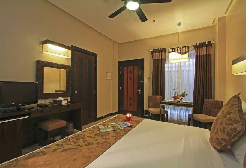 디럭스 룸, Two Seasons Boracay Resort