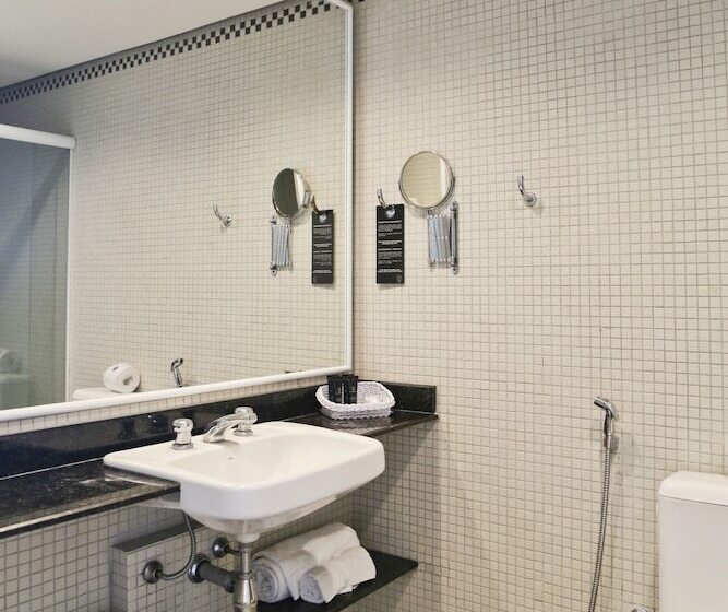 스탠다드 룸, Vitória Hotel Convention Indaiatuba
