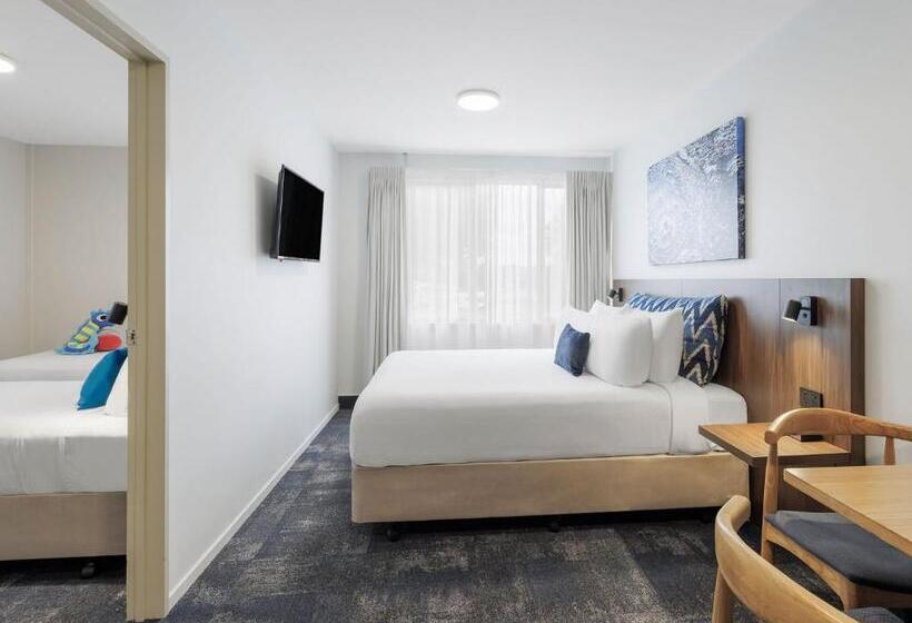 패밀리 스위트, Jetpark Hotel Rotorua