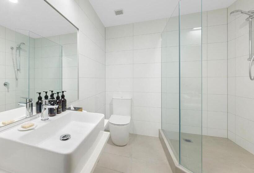 디럭스 룸 킹사이즈 침대, Jetpark Hotel Rotorua