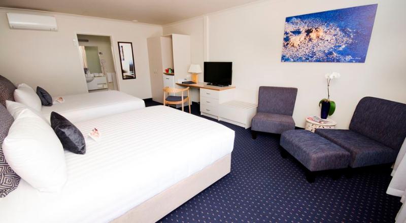 수피리어 룸, Jetpark Hotel Rotorua