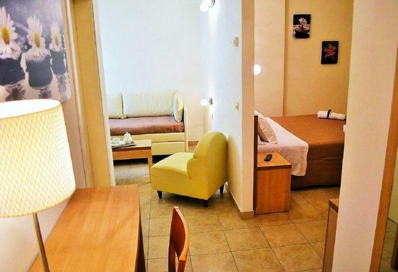 Четырехместный Номер Стандарт, Europa Milano Marittima