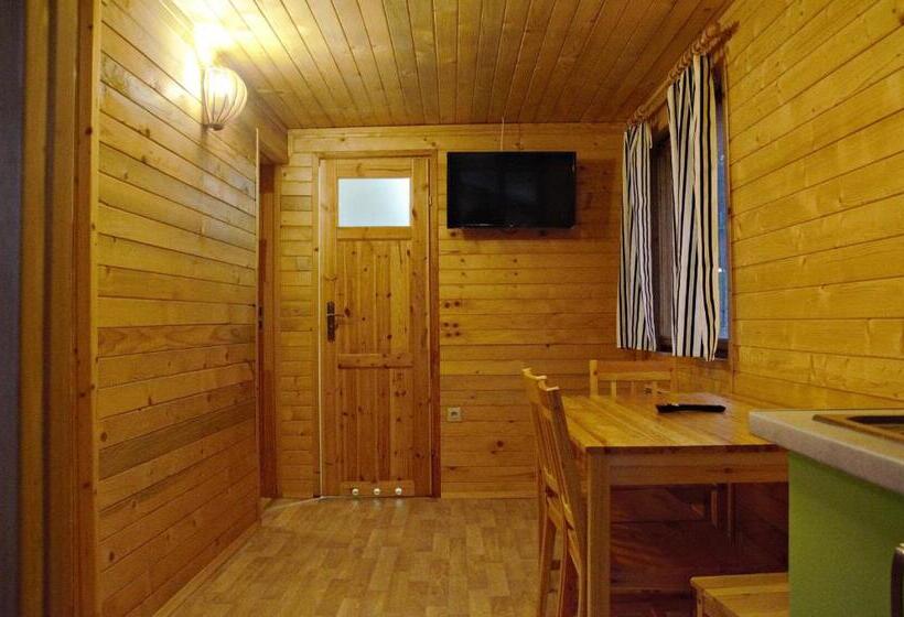 Шале 1 Спальня, Gościniec Nad Zalewem Sosina