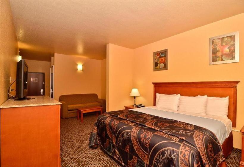 سوئیت با تخت بزرگ, Hiway Inn Express Of Broken Bow