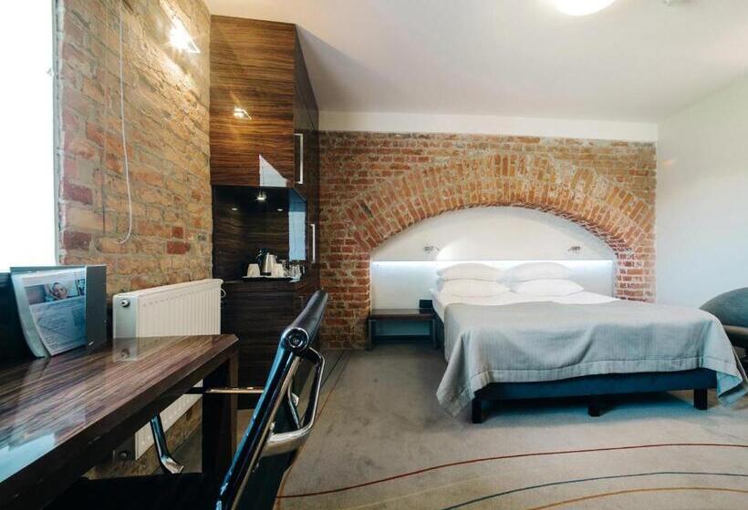 Номер Стандарт Индивидуальный, Q Hotel Grand Cru Gdańsk