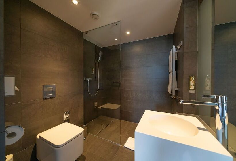 Номер Superior, Q Hotel Grand Cru Gdańsk
