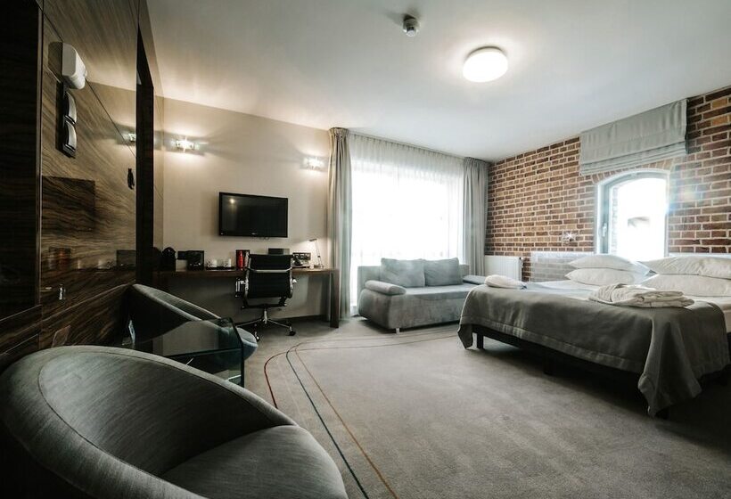 Номер Superior, Q Hotel Grand Cru Gdańsk