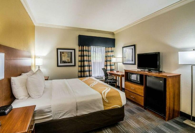 스탠다드 룸 킹사이즈 침대, Quality Inn Alexander City