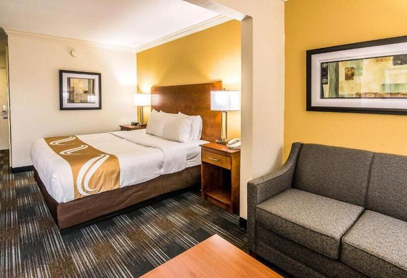 이그제큐티브 룸 킹사이즈 침대, Quality Inn Alexander City