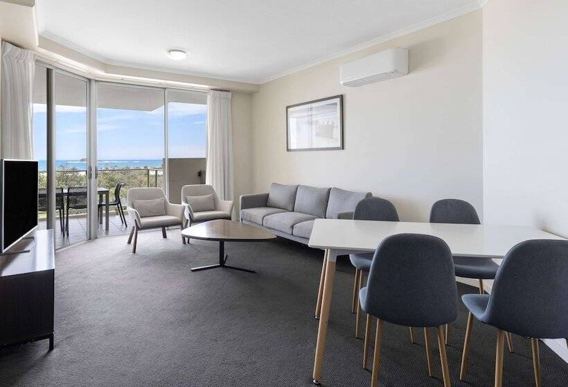 Апартаменты 2 Спальни Вид на Море, Ramada By Wyndham Marcoola Beach