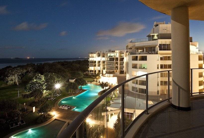 Апартаменты 3 Спальни Вид на Море, Ramada By Wyndham Marcoola Beach