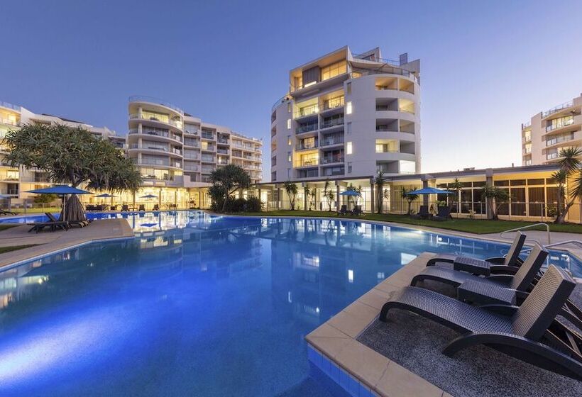 Номер Deluxe Вид на Море, Ramada By Wyndham Marcoola Beach