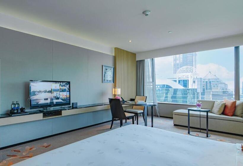اتاق لوکس با چشم‌انداز, The Okura Prestige Bangkok