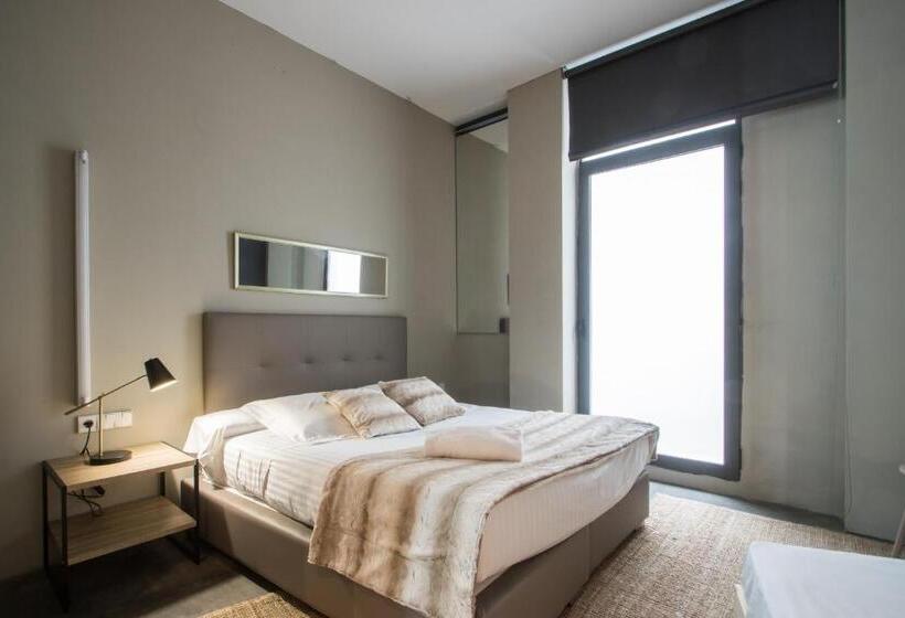 غرفة قياسية ثلاثية, Cosy Rooms Bolsería