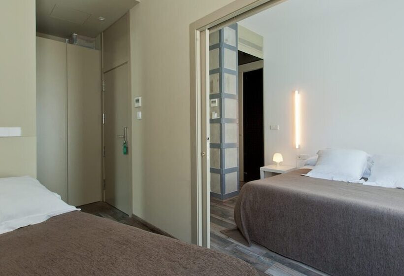 غرفة قياسية ثلاثية, Cosy Rooms Bolsería